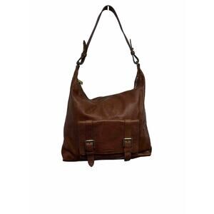FOSSIL Purse Cleo Cabernet Brown Soft Leather Shoulder Handbag